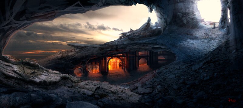 Ancient Cave Entrance