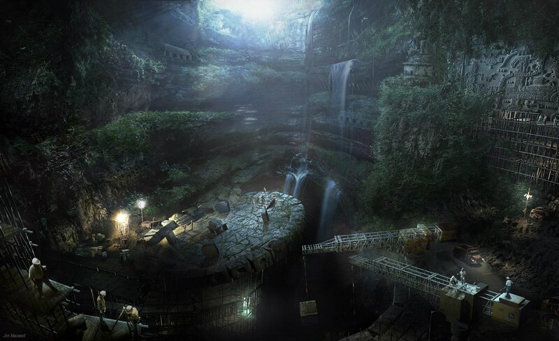 Ancient Cave Excavation