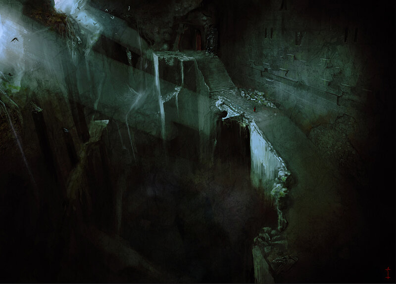 ancient cave ruin