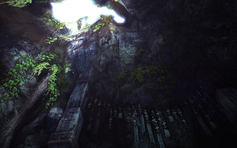 Ancient Cave Ruins