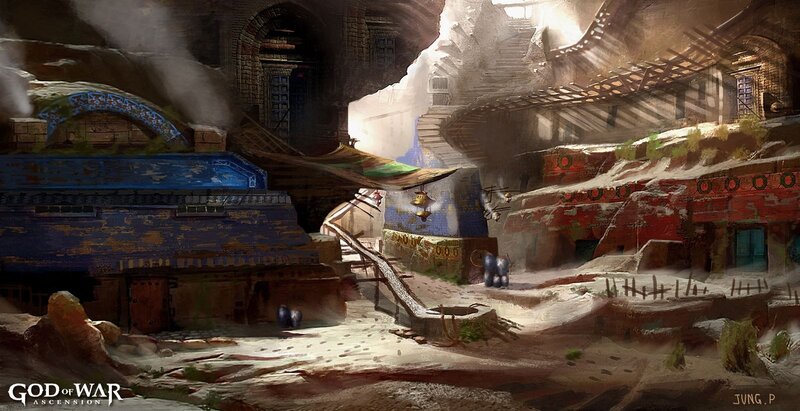 ancient cave settlement
