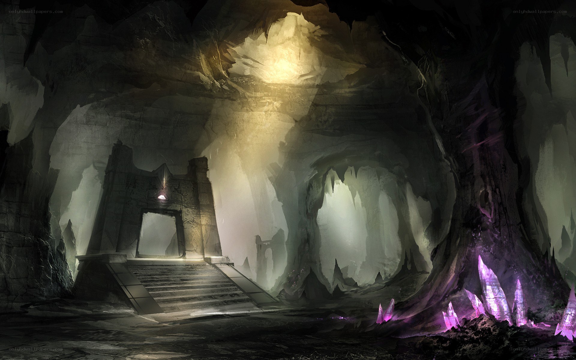 ancient cave temple