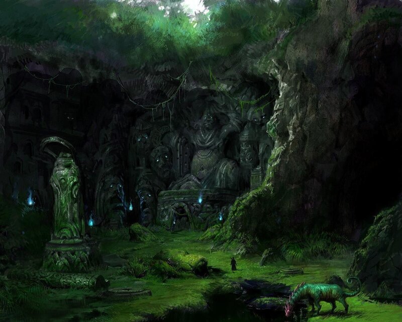ancient cave temple