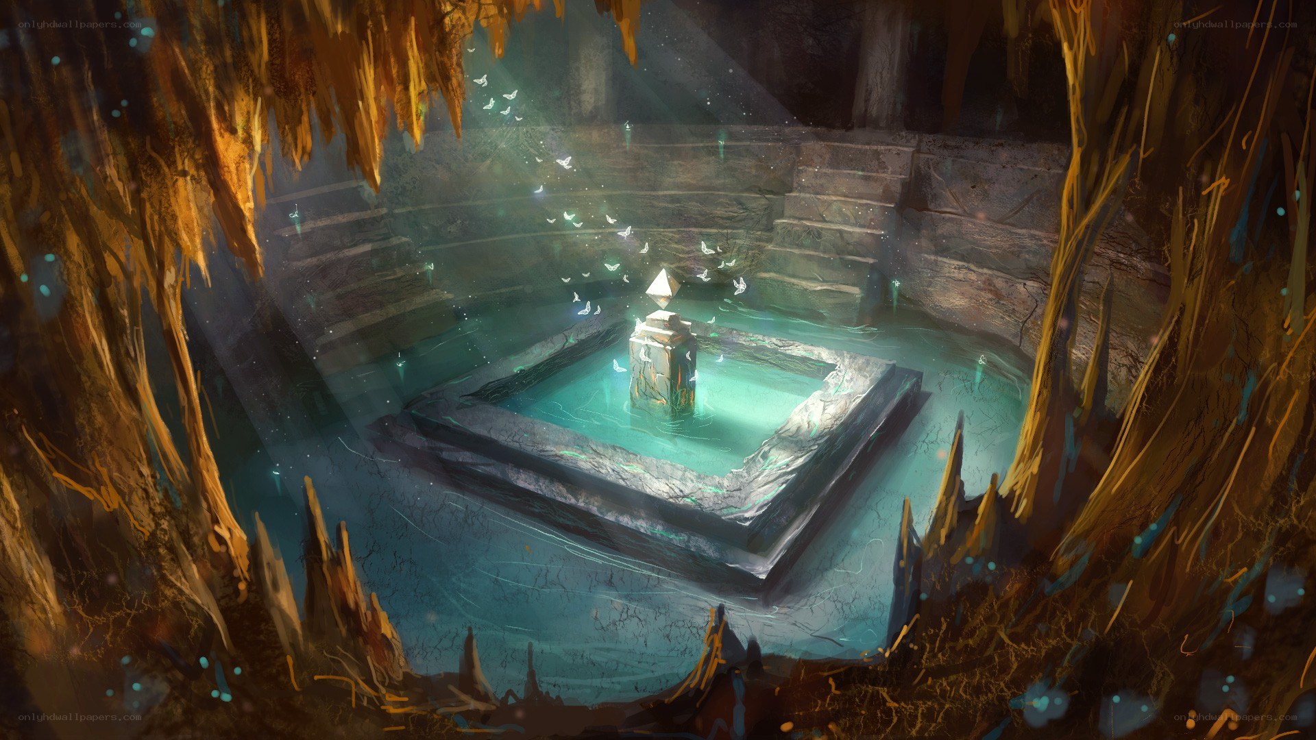 ancient cave temple