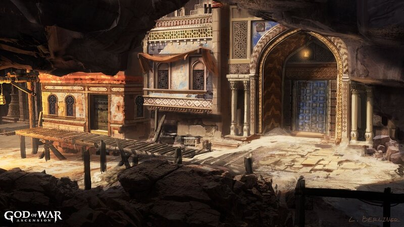 Ancient Cave Temple — Brown