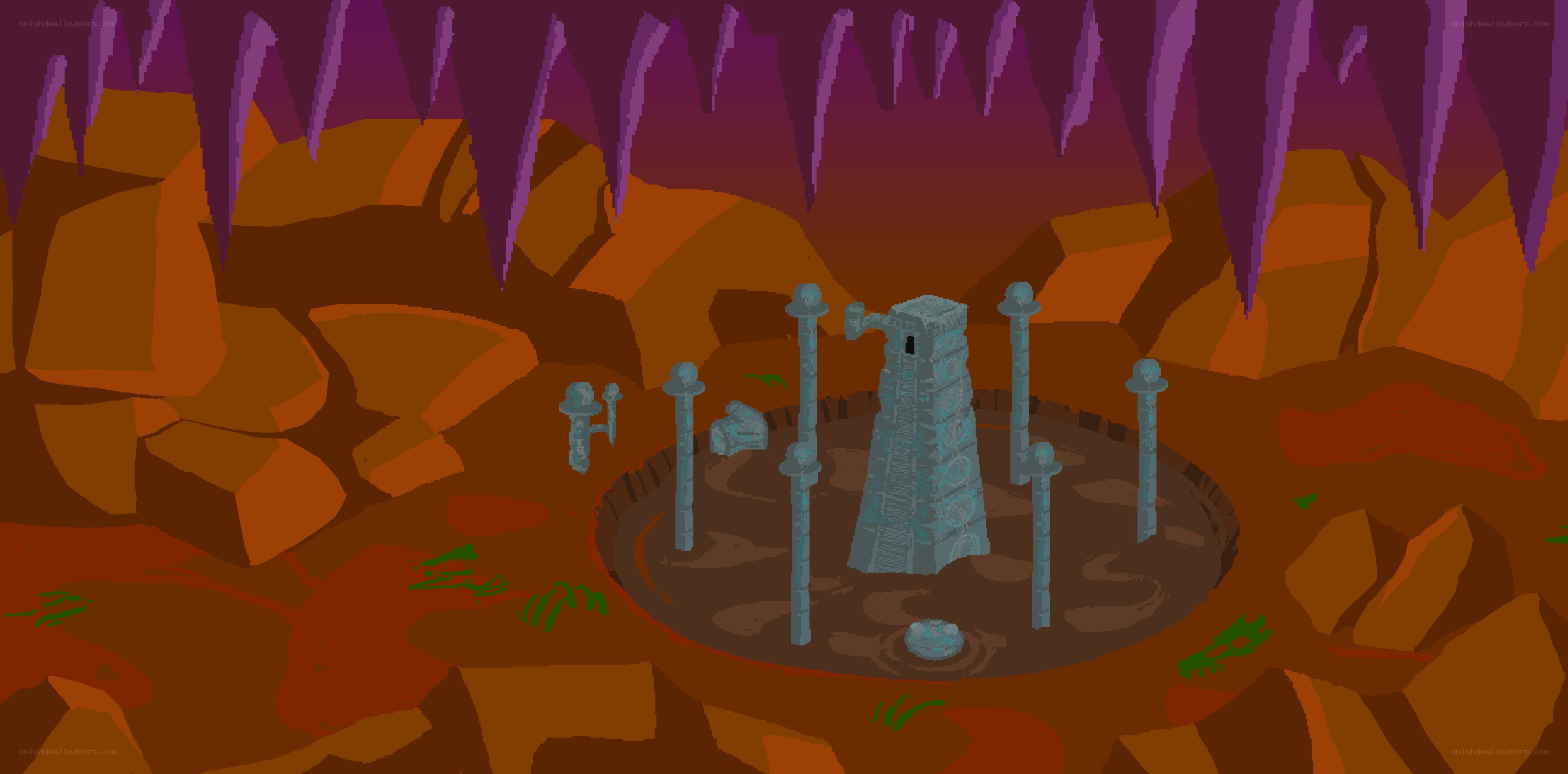 ancient cave temple