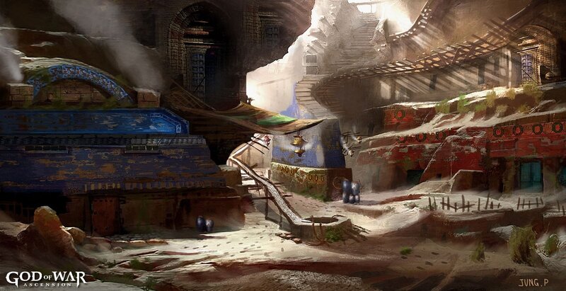 Ancient Cave Village