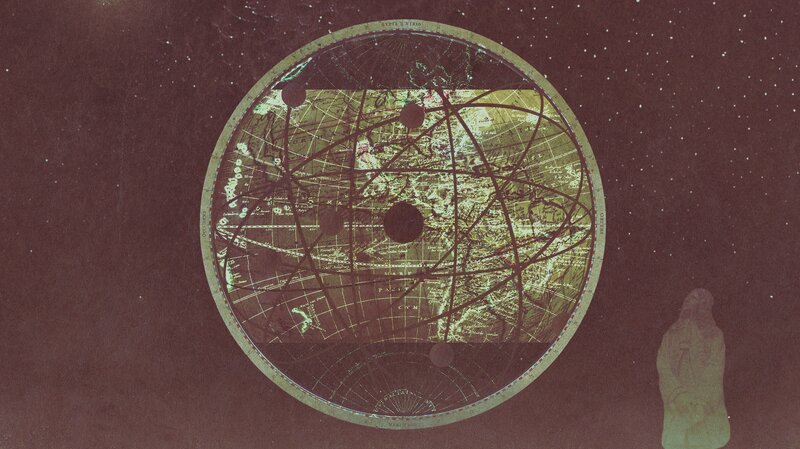 Ancient Celestial Globe