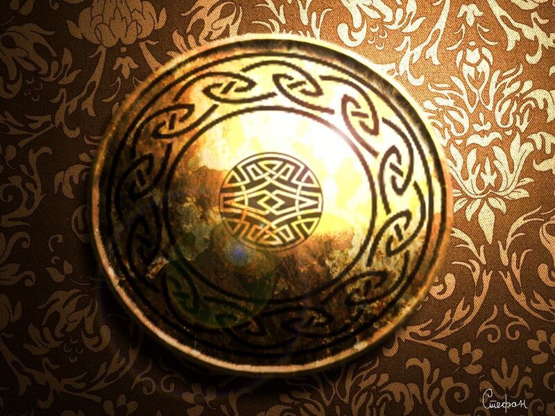 ancient celtic coin