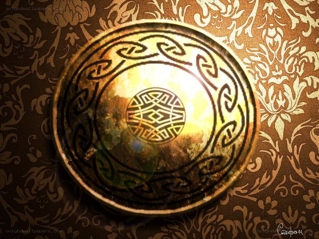 ancient celtic coin
