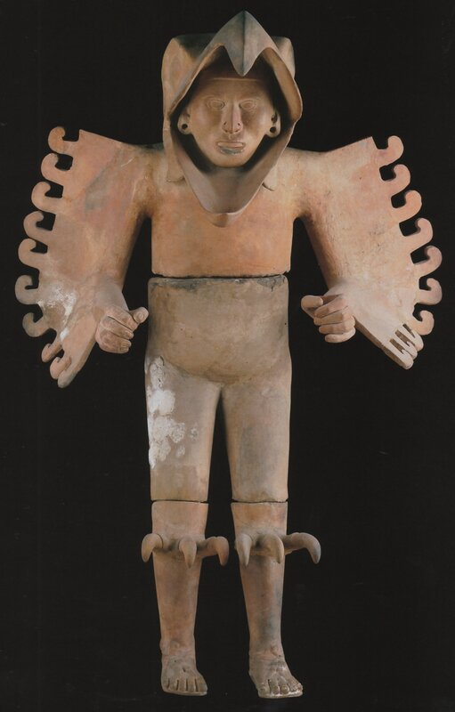 Ancient ceramic figure