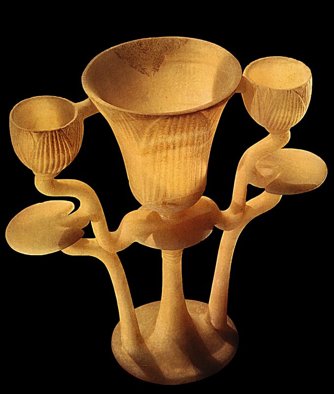 ancient ceramic vessel