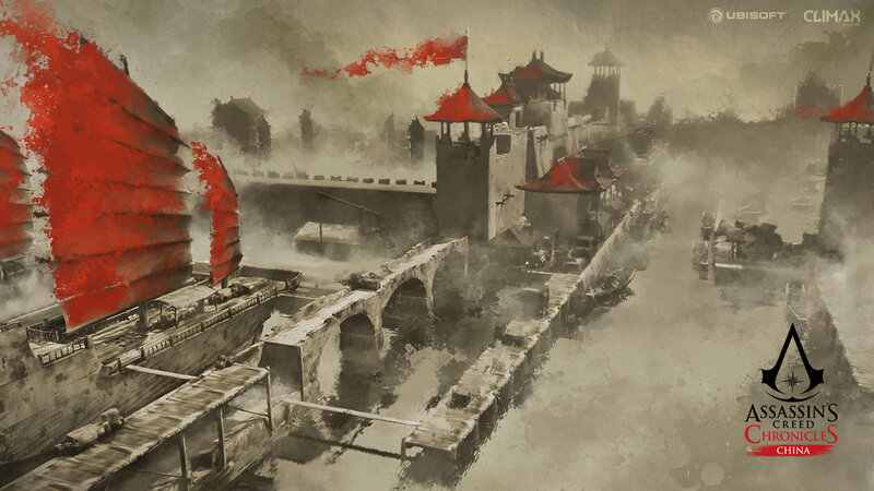 Ancient Chinese City