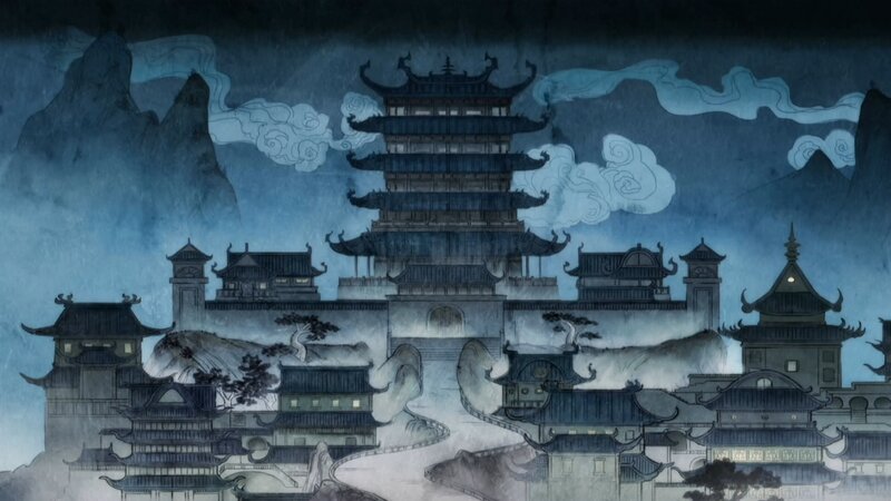 Ancient Chinese Cityscape