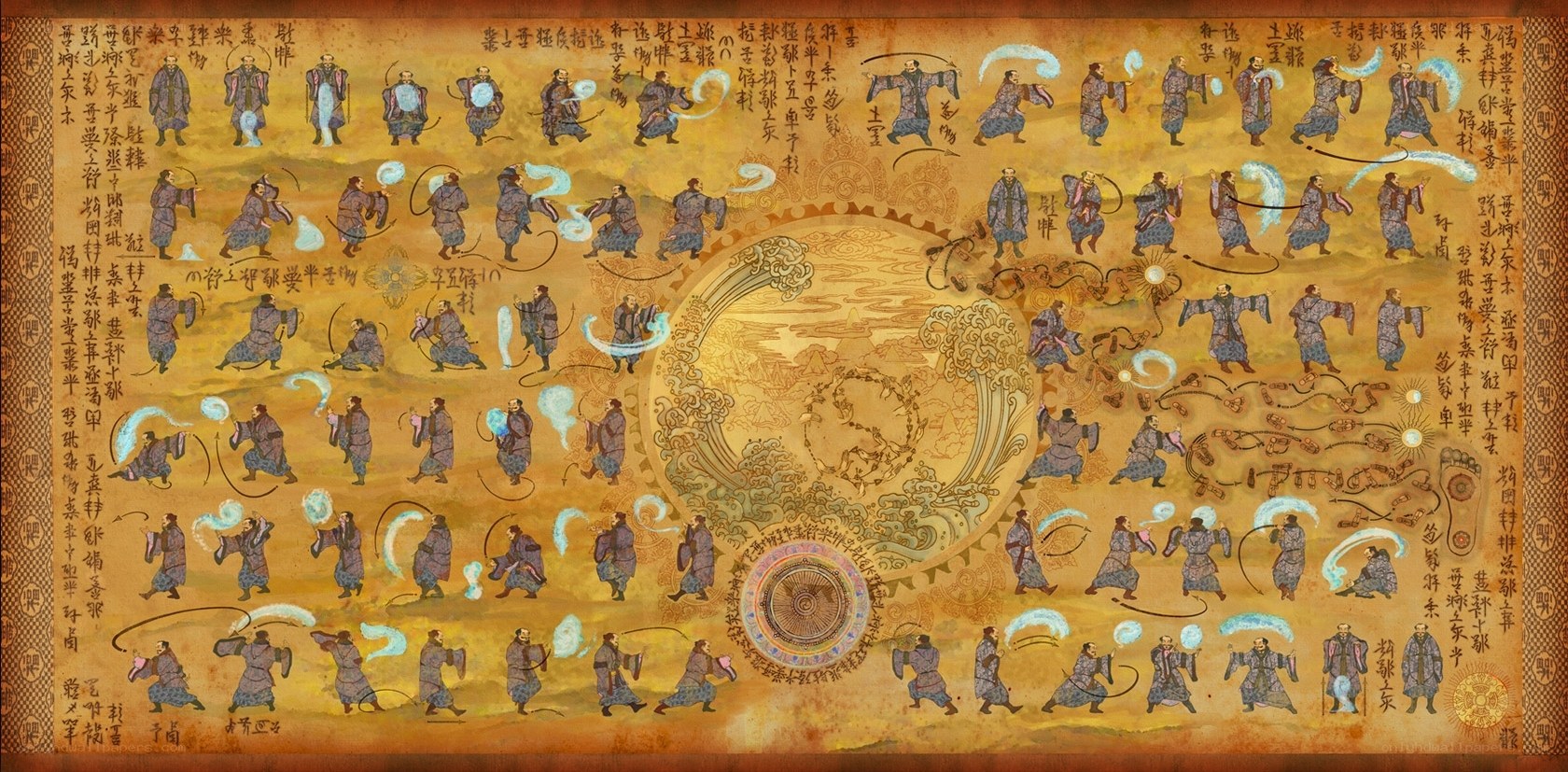 Ancient Chinese Daoist Diagram