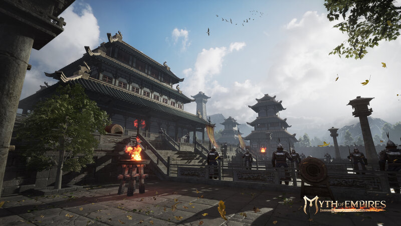 Ancient Chinese Fortress