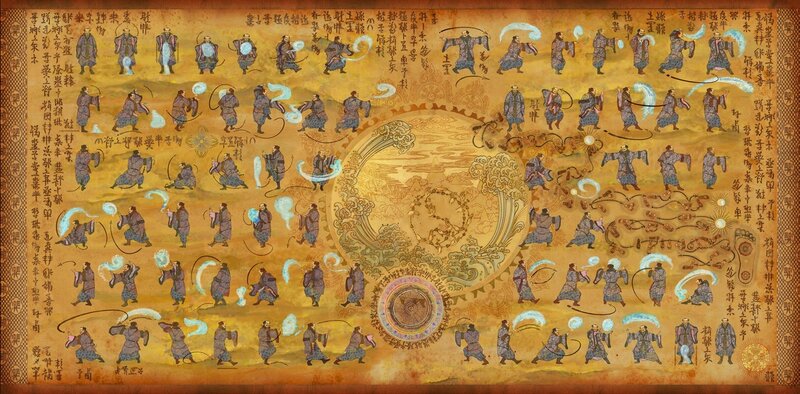 Ancient Chinese Manuscript