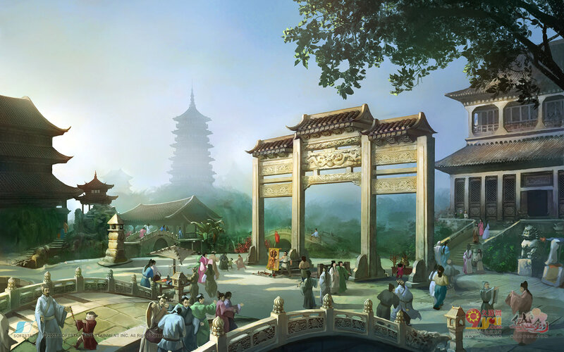 Ancient Chinese Temple