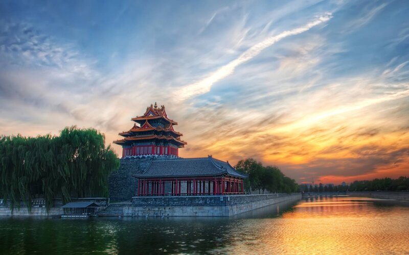 Ancient Chinese Tower