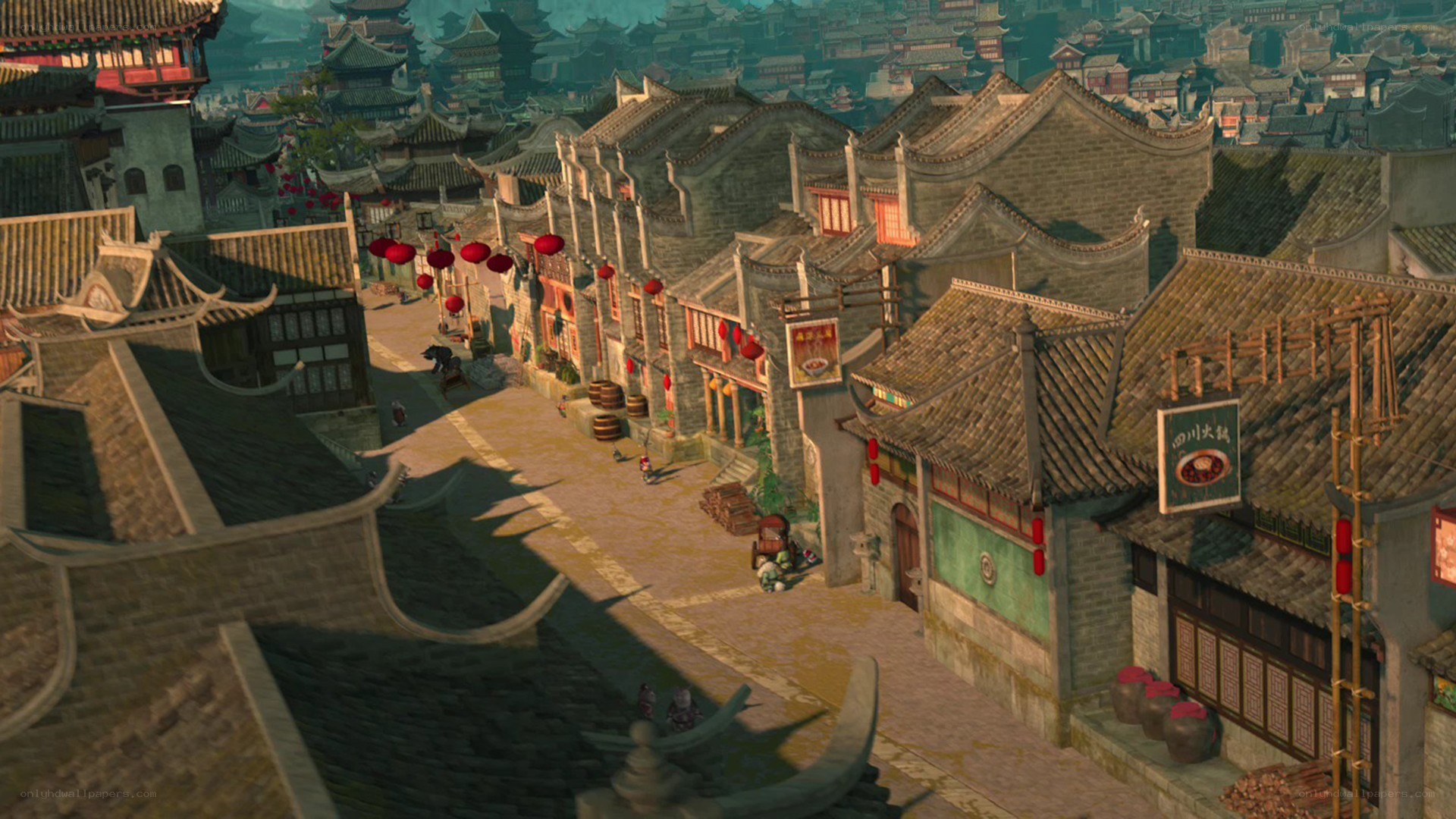 ancient chinese town street
