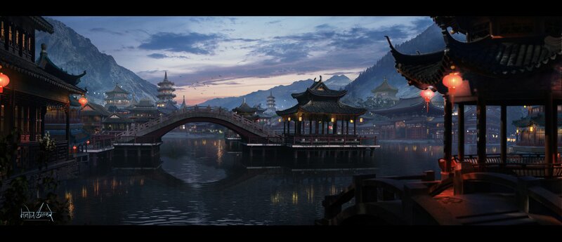 Ancient Chinese Town
