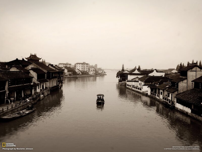 Ancient Chinese water town