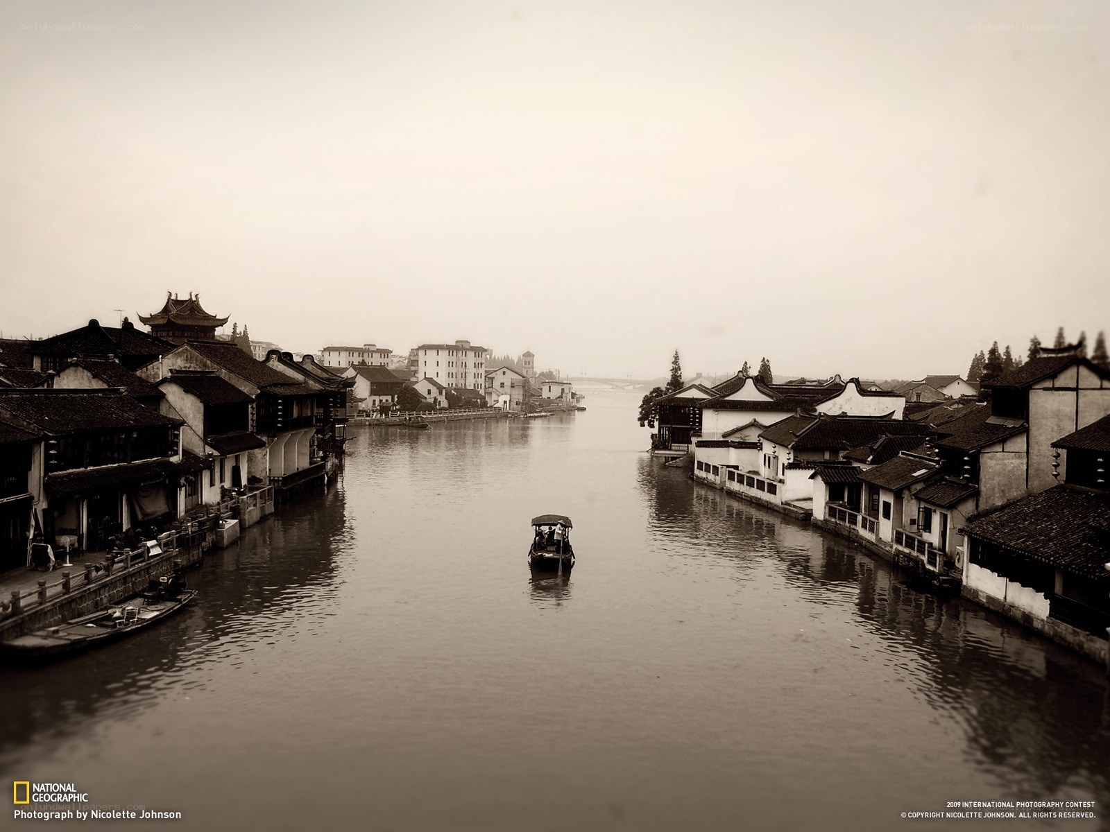 Ancient Chinese water town
