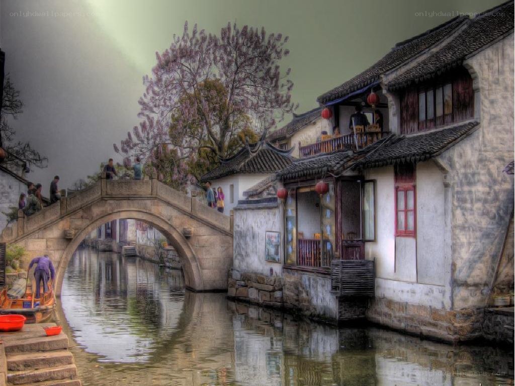 Ancient Chinese water town