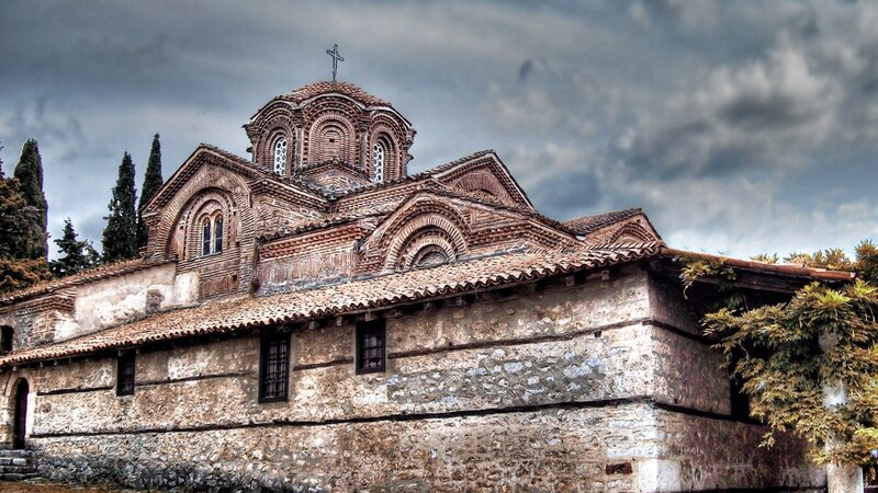 Ancient Church Building