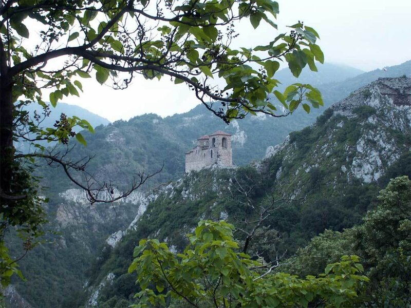Ancient Church on Mountain