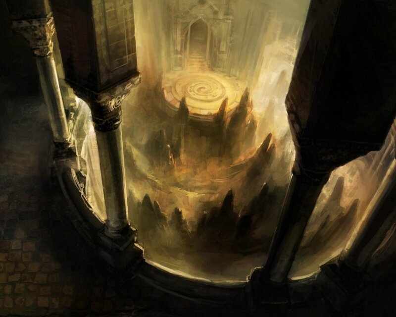Ancient Circular Chamber