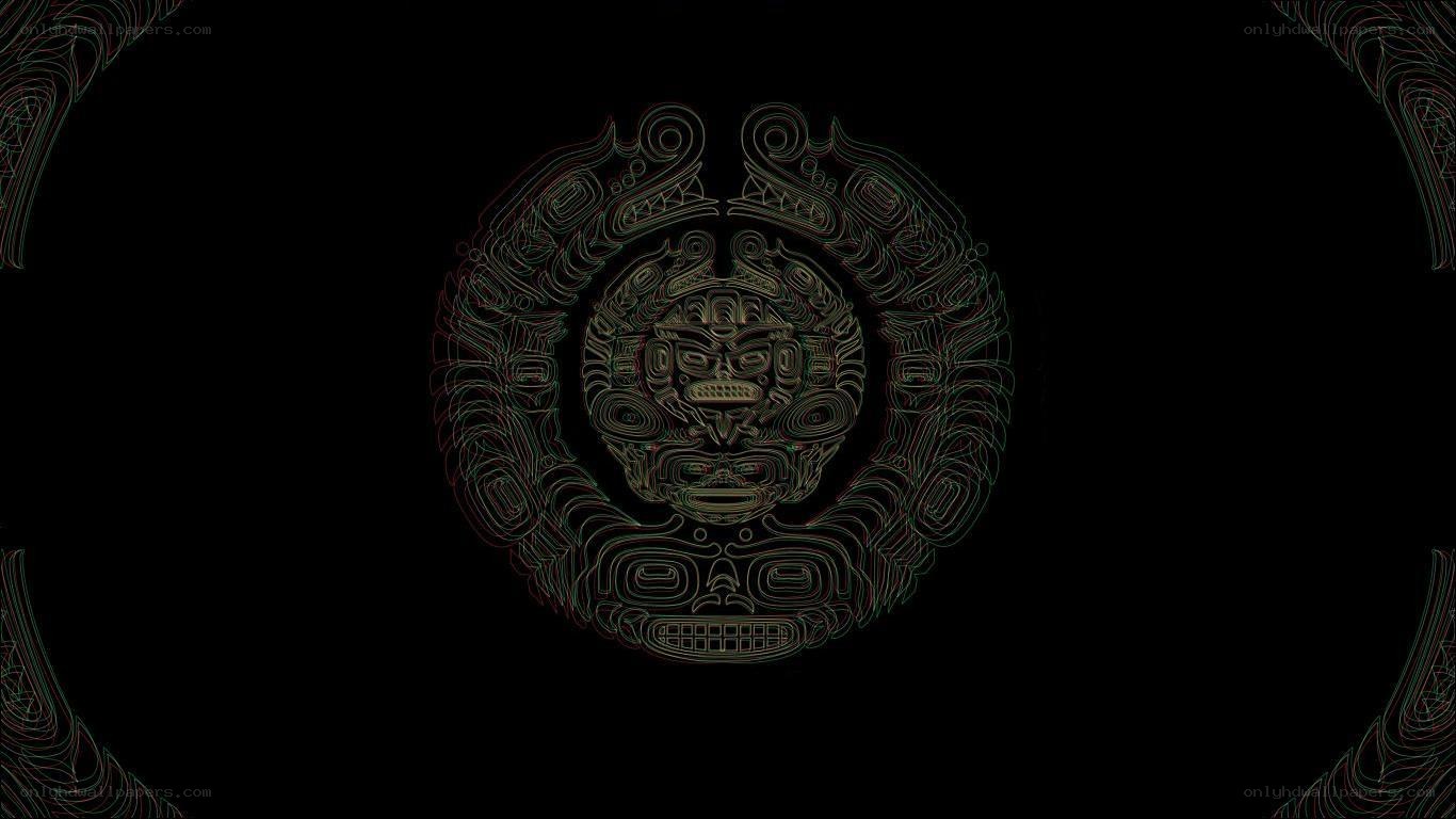 ancient circular design