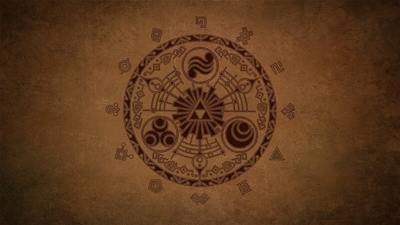 Ancient Circular Symbol