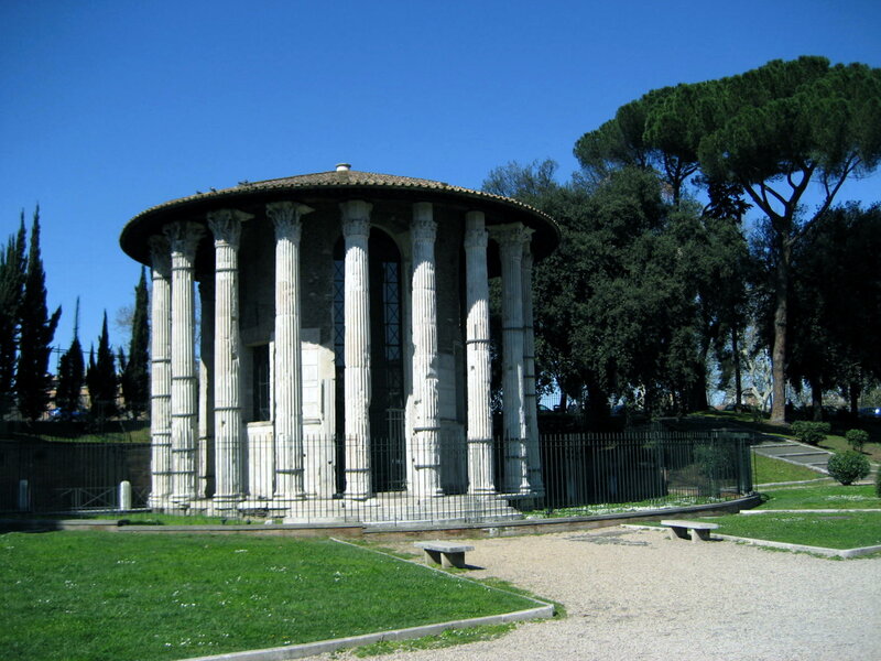 Ancient Circular Temple