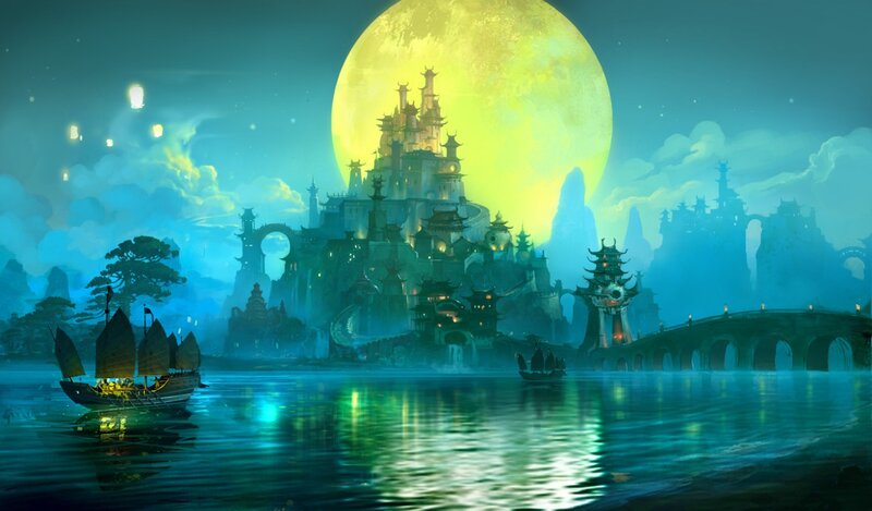 Ancient City by Water