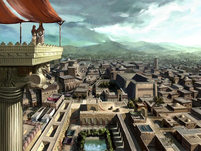 Ancient City from Tower