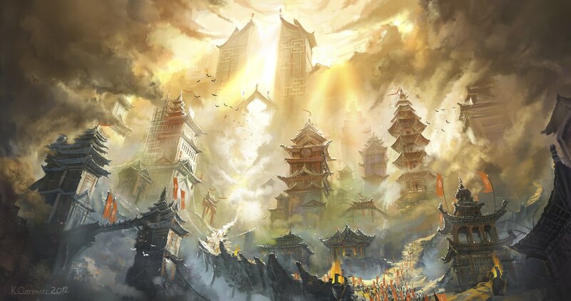 Ancient City in Chaos