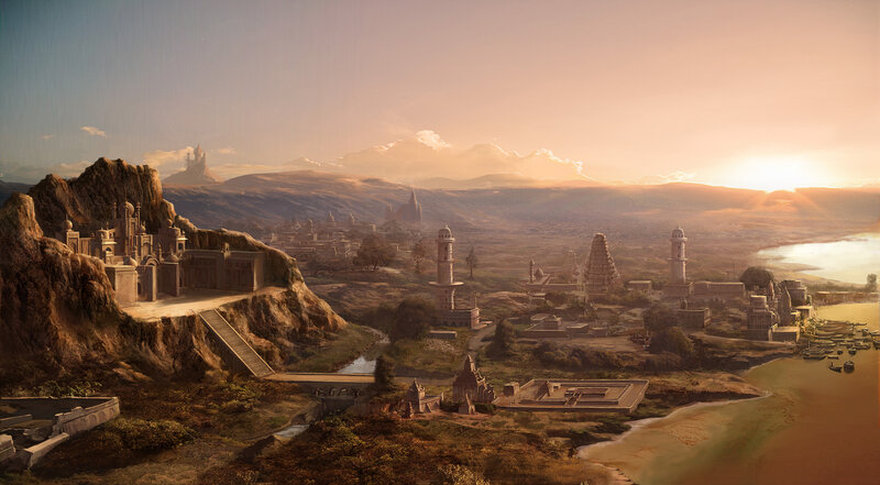 Ancient City Landscape