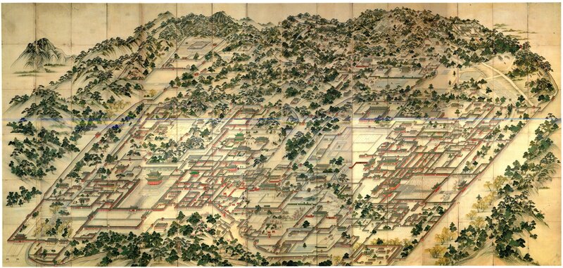 Ancient City Map