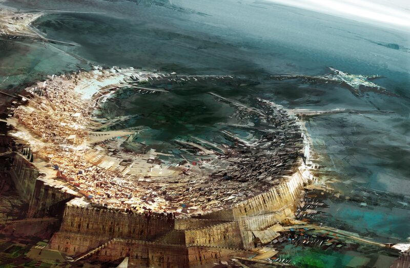 Ancient City Ruin