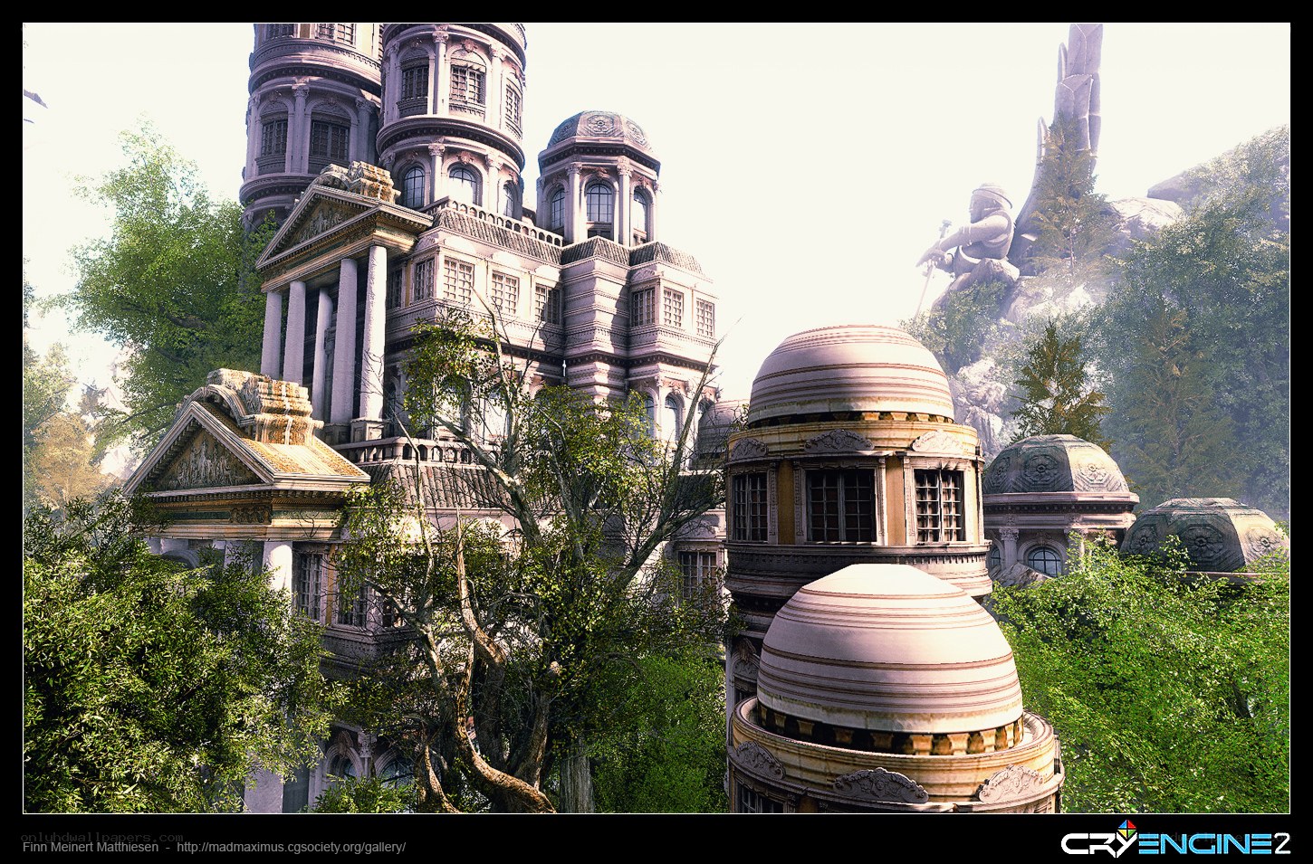 ancient city ruins