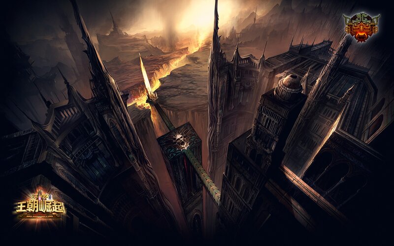 Ancient City Ruins — Brown