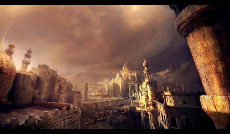 Ancient Cityscape