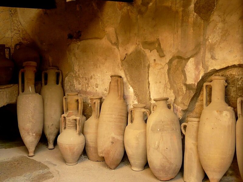 Ancient Clay Amphorae