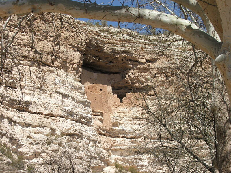 Ancient cliff dwelling