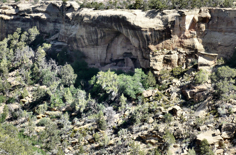 Ancient Cliff Dwelling — Brown, Natural