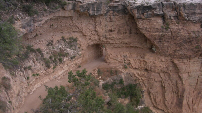 Ancient Cliff Dwelling — Brown