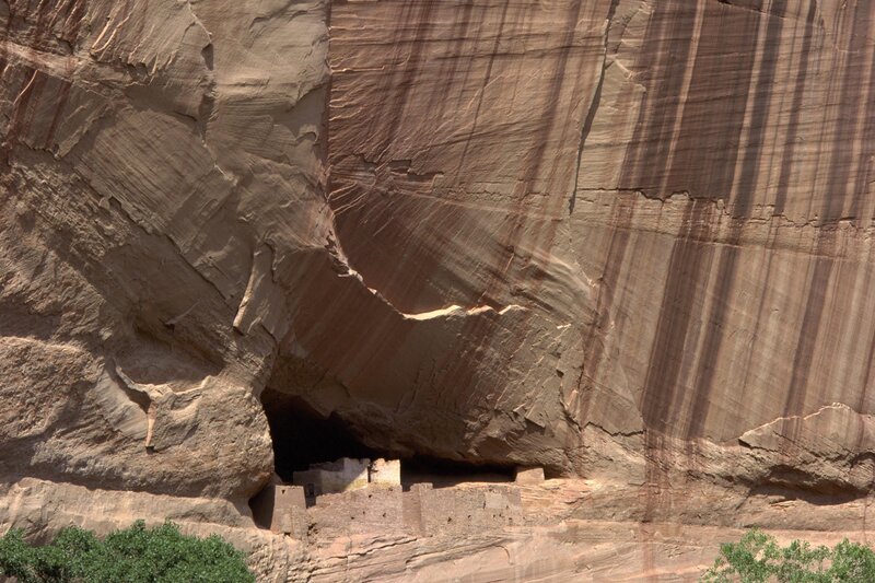 Ancient cliff dwelling