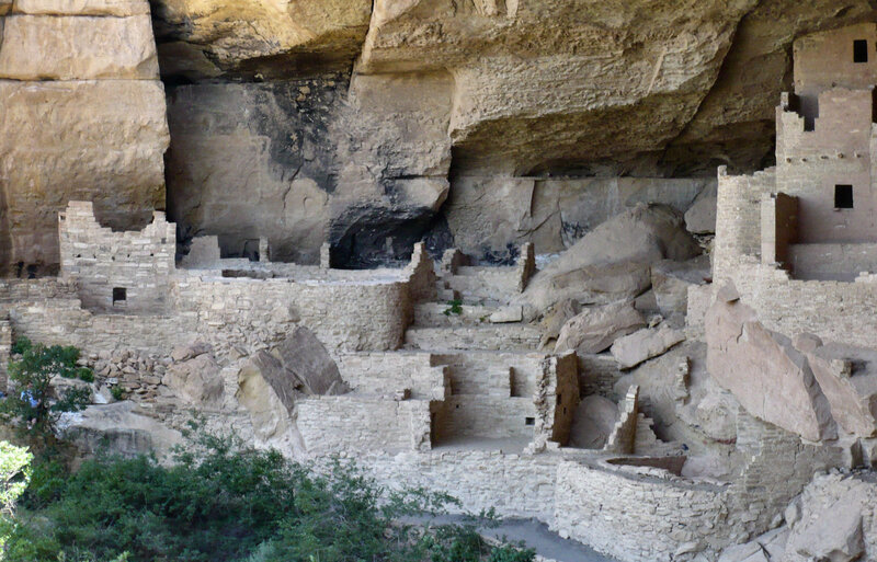 Ancient Cliff Dwellings — Beige, Historical