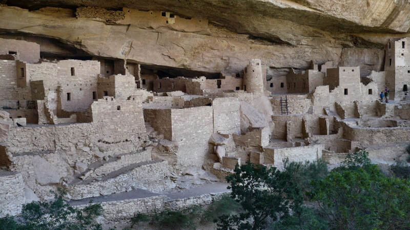 Ancient Cliff Dwellings — Beige
